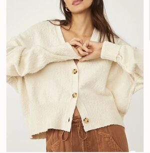 Free People cardigan